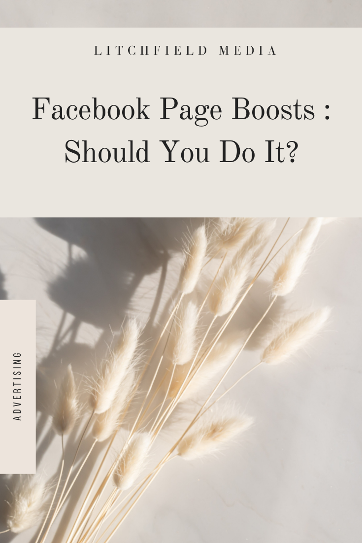 Should you do Facebook Page Boosts for your Business?