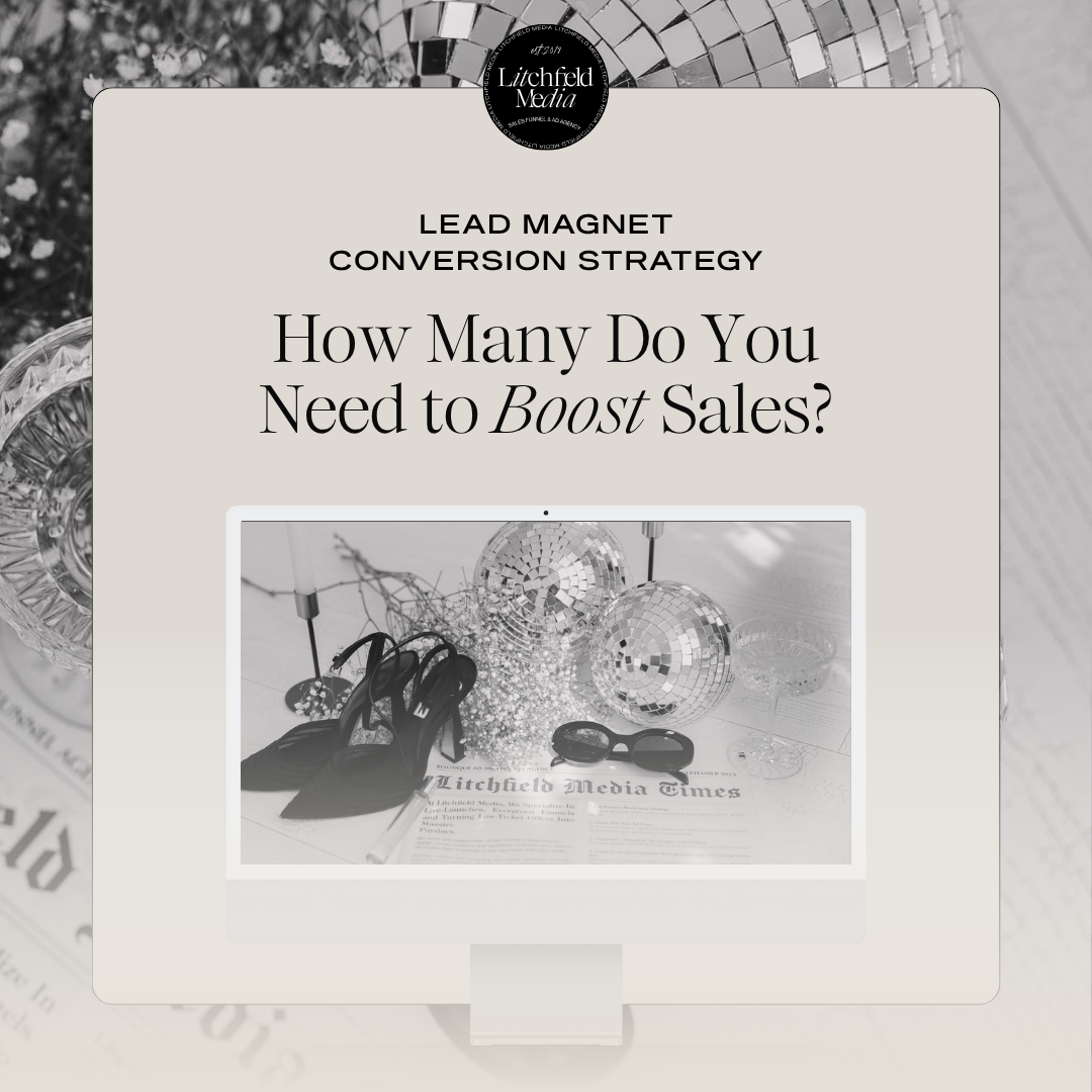 Meta Ads manager discusses the lead magnet conversion strategy she uses to determine the effectiveness of lead magnets