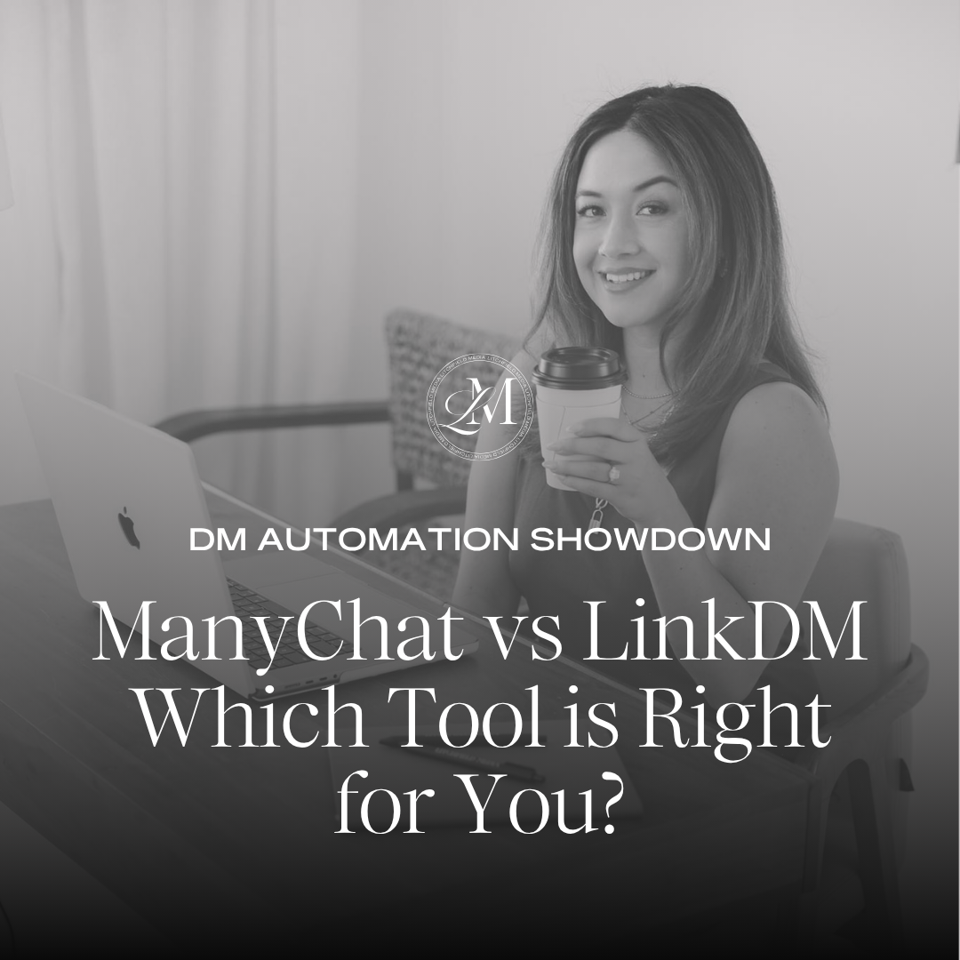 Meta Ads specialist discusses the different DM Automation tools, ManyChat and LinkDM