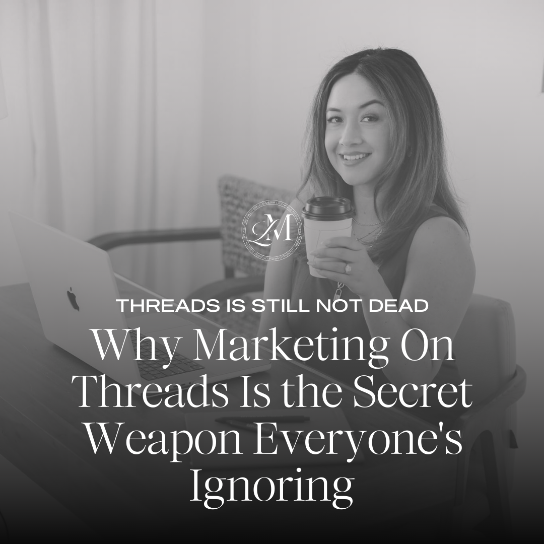 Meta ads specialist discusses the importance of marketing on threads to grow your business