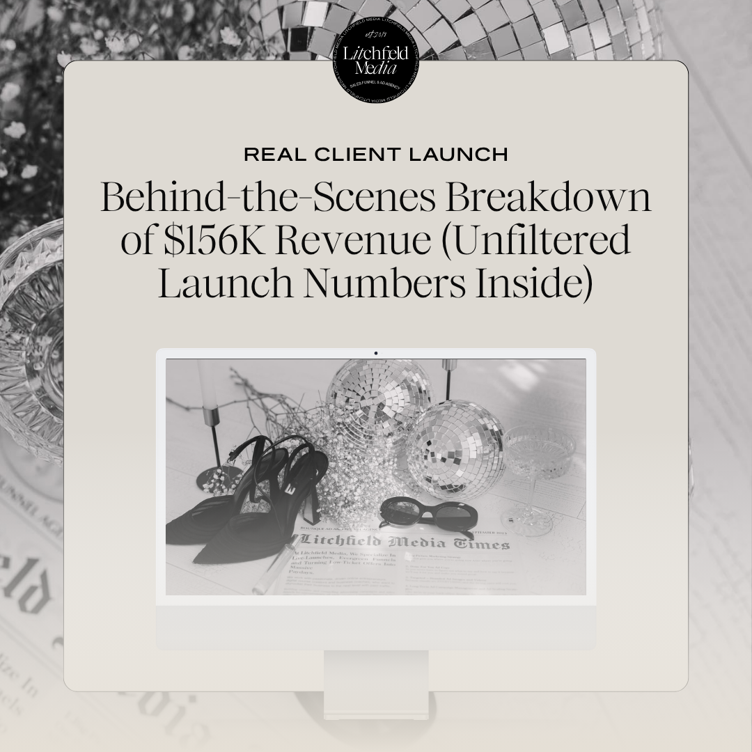 Meta Ads specialist discusses the unfiltered launch numbers and real client results