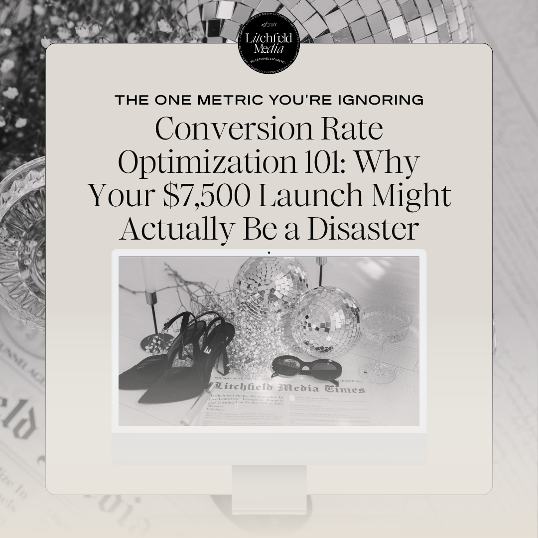 Meta ads expert discusses conversion rate optimization