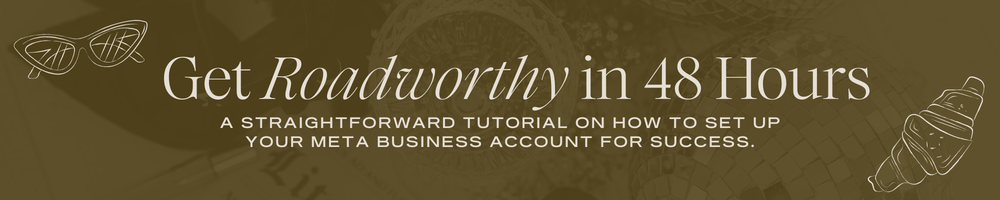 how to set up your meta business account from Melissa of Litchfield Media, a Meta Ads expert