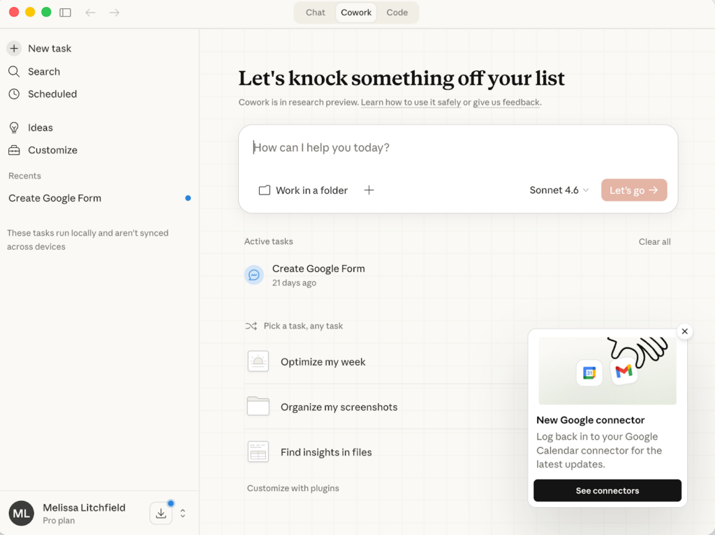 Melissa, a Meta ads expert of Litchfield Media, shares how she uses Claude AI for marketing